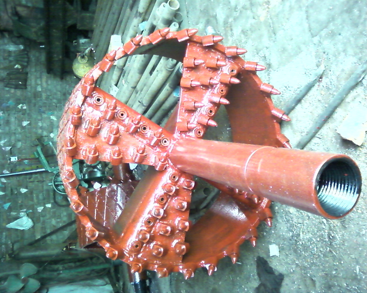 Fly cutter reamer deals